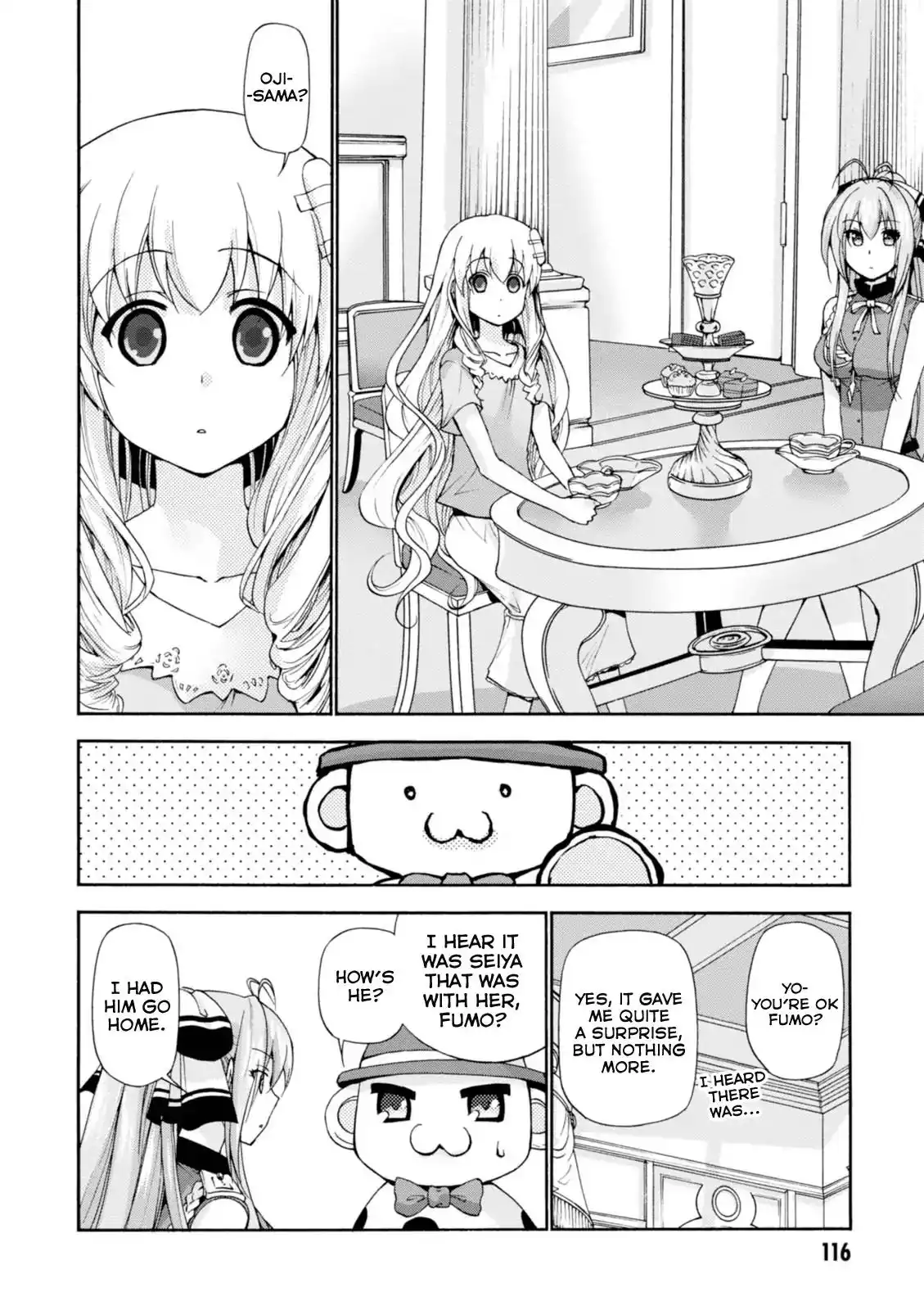 Amagi Brilliant Park Chapter 24 23